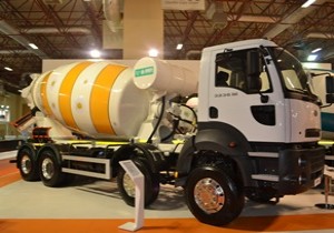 ​Ford Trucks Mikser Serisi